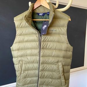 Men’s 600 Down Vest in Soft Olive